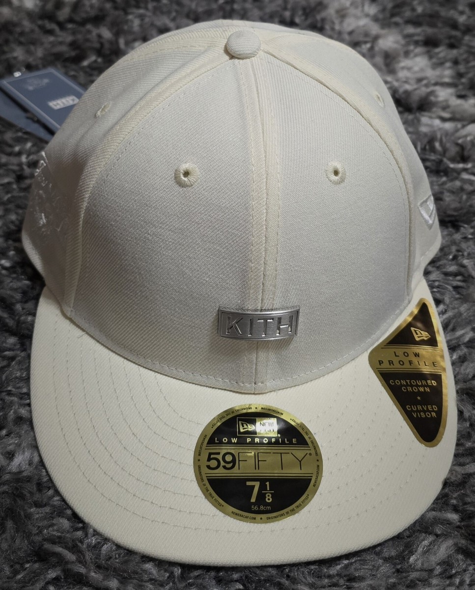 Kith x New Era 59FIFTY Classic Logo Low Profile Fitted Cap