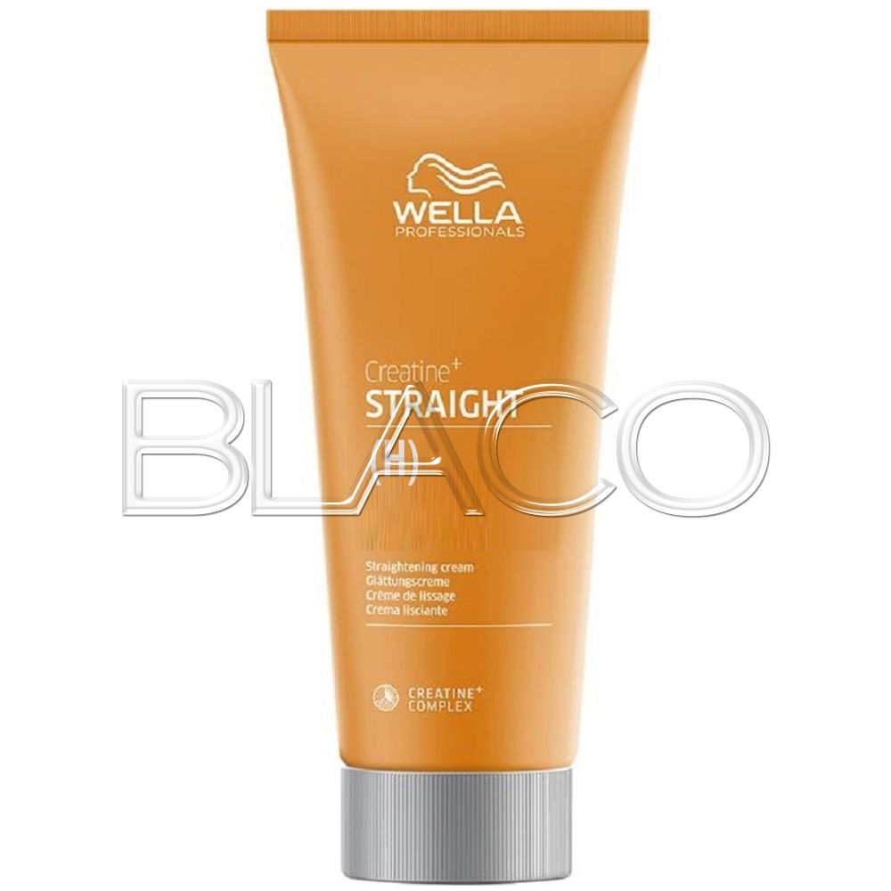 WELLA CREATINE STRAIGHT H STIRATURA CAPELLI SCHIARITI MOLTO SENSIBILIZZATI 200ML