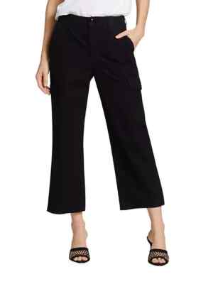 ルチア L'AGENCE Zoella Trek High-Rise Cargo Pants, Black, Size 34 | eBay