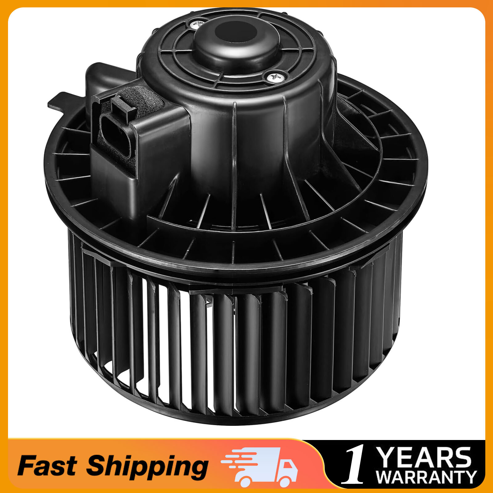 AC Heater Blower Motor with Fan for Chevy Silverado GMC Sierra 1500 Buick Enclave