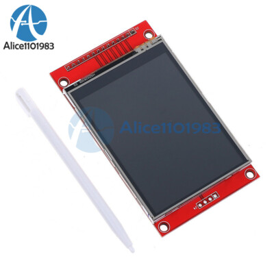 2.8'' SPI Serial TFT LCD Display Module 240*320 Serial Port PCB ILI9341 3.3V 5V