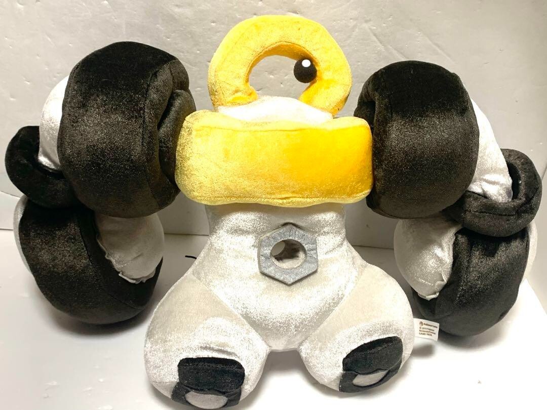 melmelmeelme 人形 Melmetal Plush Doll Toy Set Pokemon Center Limited No Tag Rare | eBay