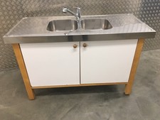 Ikea Varde Stainless Steel Double Kitchen Sink For Sale Online Ebay