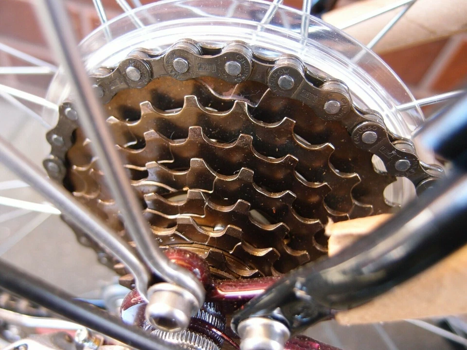 Bicicleta MTB Diamondback Ventura Shimano STX Acera SR Kenda década de 1990 NOS 16"" Foto 3 de 4