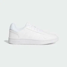 Men's Brand New Adidas Hoops 2.0 K Athletic Fashion Sneakers [F35891]