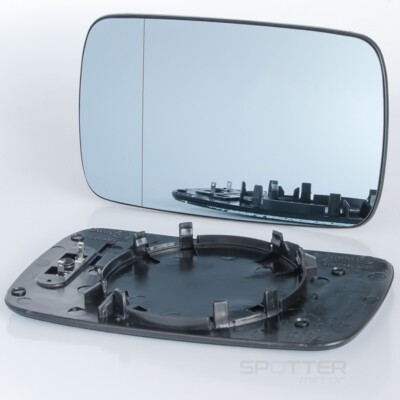 Mirror Glass for BMW 3' Series E46 SEDAN | 5' Series E39 | Driver Left Side