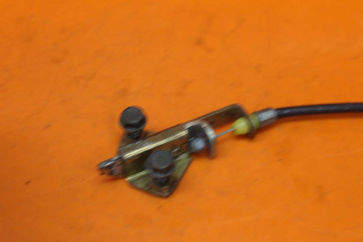 04-05 KAWASAKI NINJA ZX12R OEM REAR PASSENGER SEAT LATCH LOCK