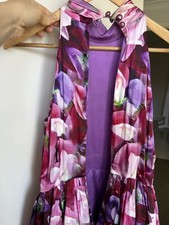 stunning tailored Dress Dolce Gabbana fabric Size Au 10 No Label RRP $2500