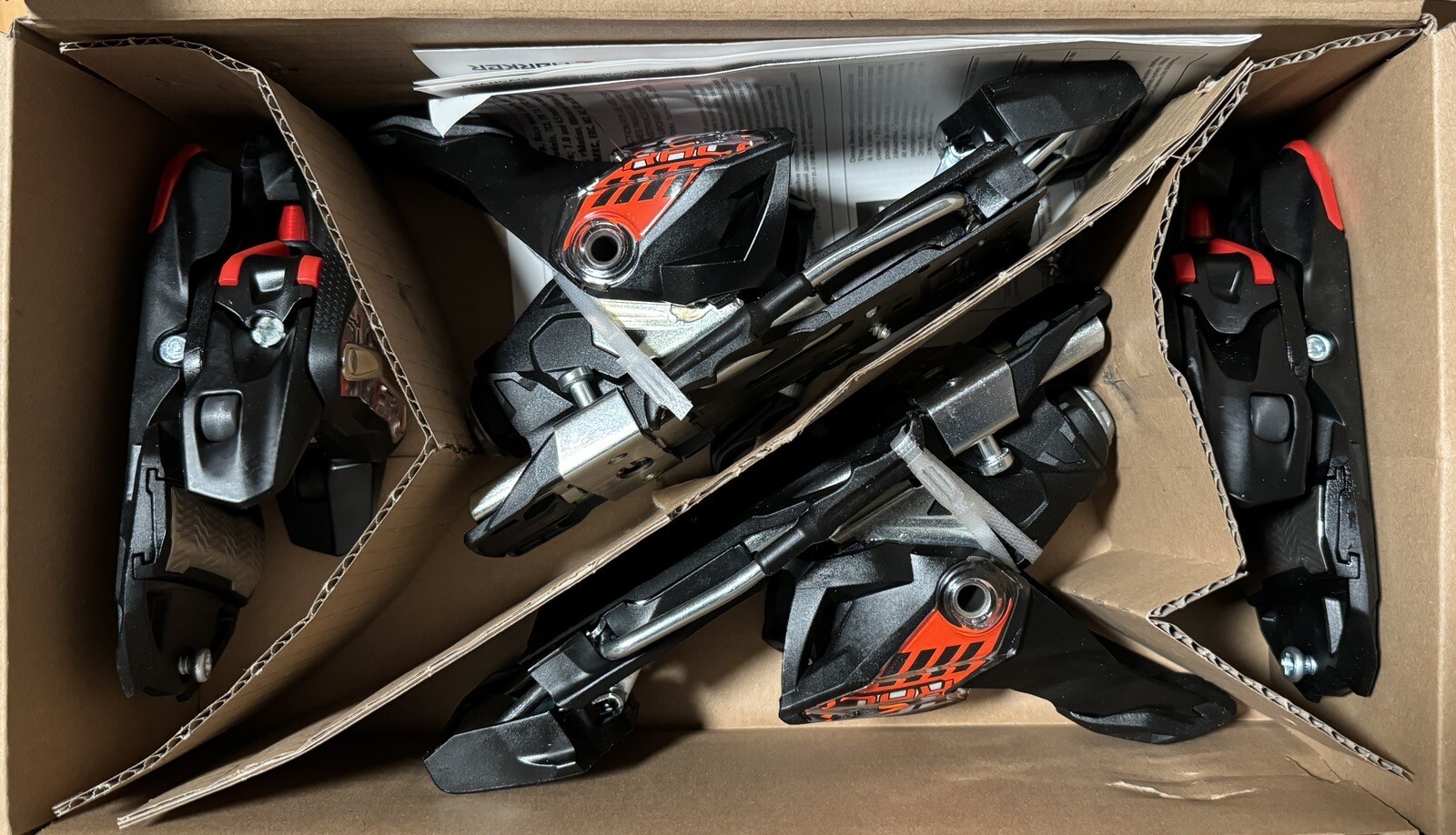 2024 Marker XComp 16 Ski Bindings