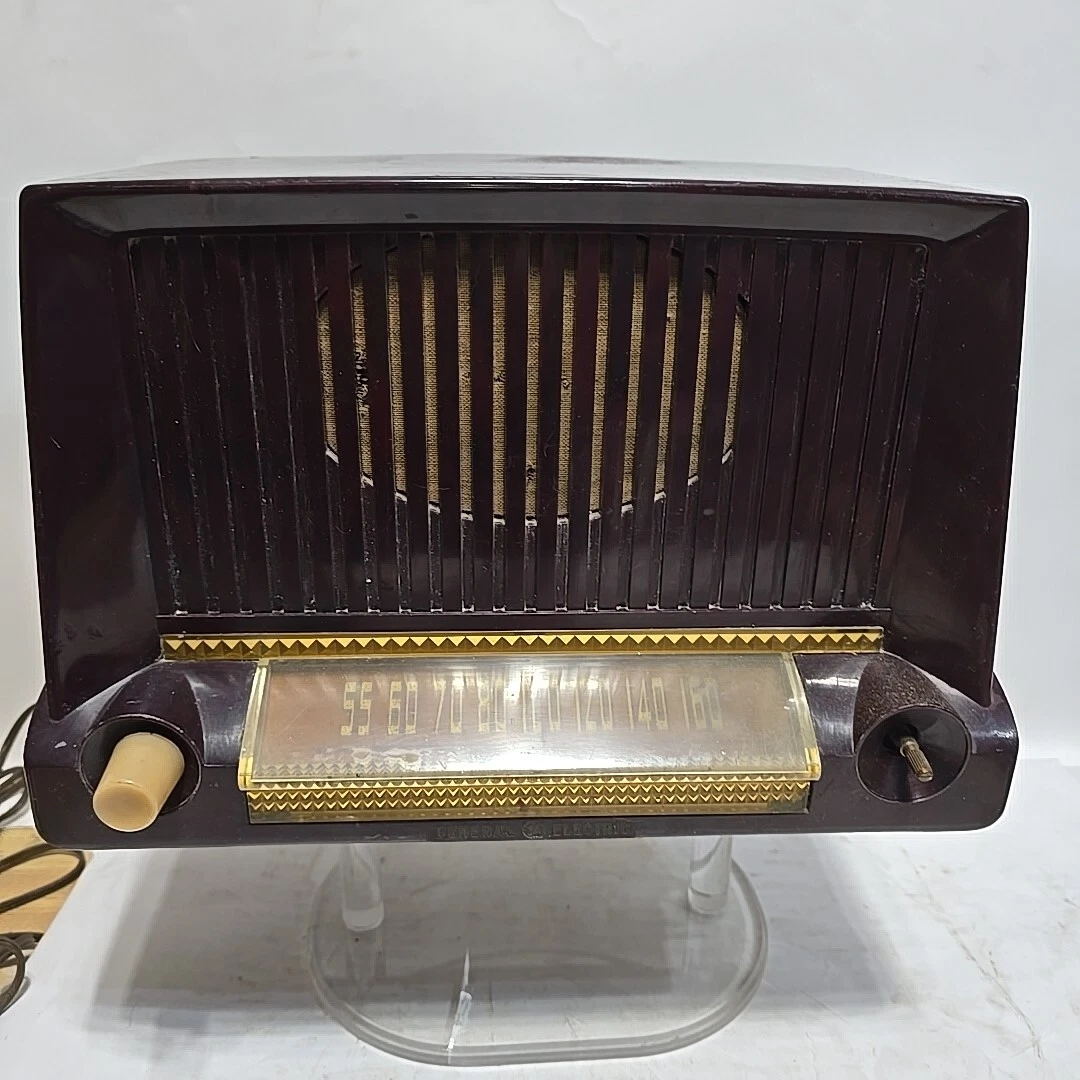 Preços baixos em Rádio GE em Rádios valvulados colecionáveis 1950