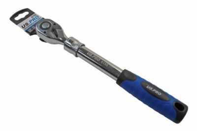 Verlängerbare Knarre 1/2 Zoll Antrieb – Verstellbar Von 30,5 Bis 45,7 Cm, Mit 72-Zahn-Ratsche & Quick-Release Für Enge Stellen