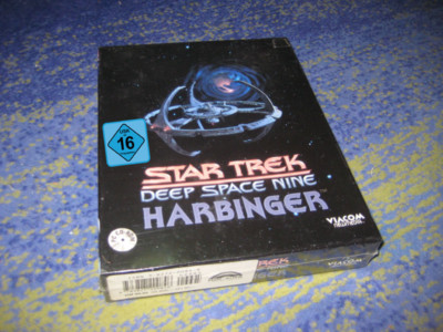 STAR TREK - HARBINGER  PC NEUWARE verschweisst BIG BOX 