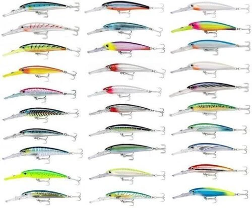 Rapala MAGNUM X-RAP Wobbler Tiefläufer Trolling Meeresangel Gr 10 15 20 30 40cm