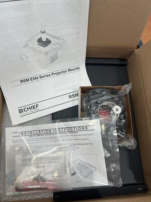 Chief Custom Miniature Versions Hardware Mount Black (RSMB343)