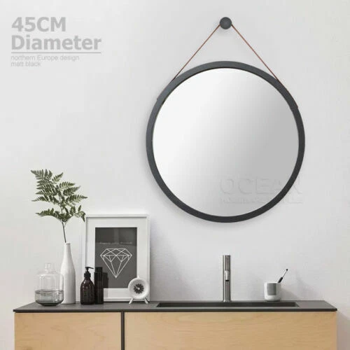 Bamboo Frame Decorative Mirrors