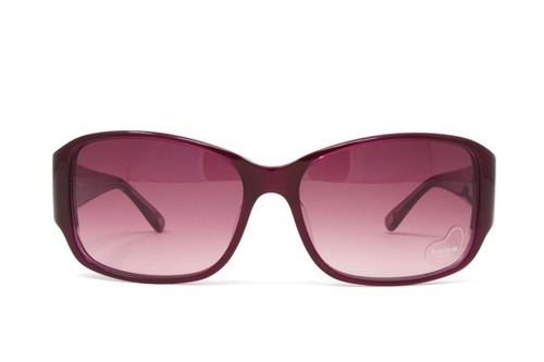 Gafas de sol para mujer Bebe BB7036 002 ciruela 59 mm degradado borgoña ¡NUEVAS! - Imagen 2 de 6