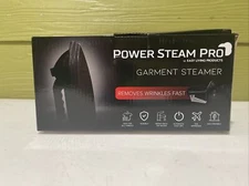 Power Steam Pro by Easy Living Products Garment And Facial Steamer New in Box