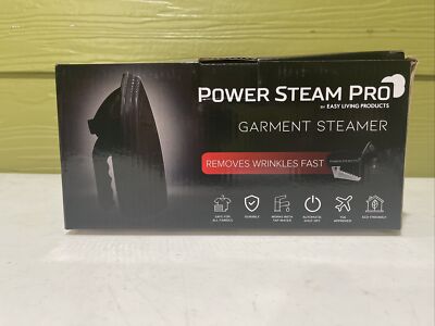 power steam pro steamer