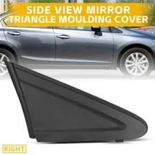 For Honda Civic 2012-2015 Front Right  Mirror Fender Pillar Corner Cover Trim