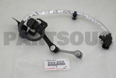 エアロセンサ600 200個 ノック用 8940860020 Genuine Toyota SENSOR SUB-ASSY, HEIGHT CONTROL