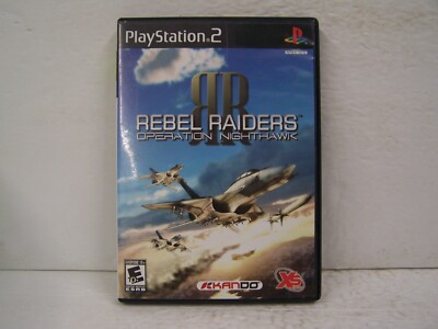 Rebel Raiders: Operation Nighthawk (PS2, 2006) CIB