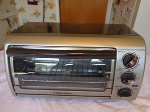 Black Decker Toast R Oven Toaster Oven Model Tro480bs Ebay