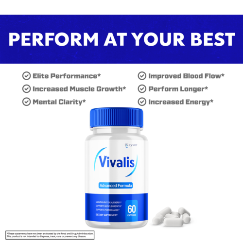 Vivalis Advanced Vitality Support Supplement Maximum Strength Formula 60 Pills - Picture 6 of 12