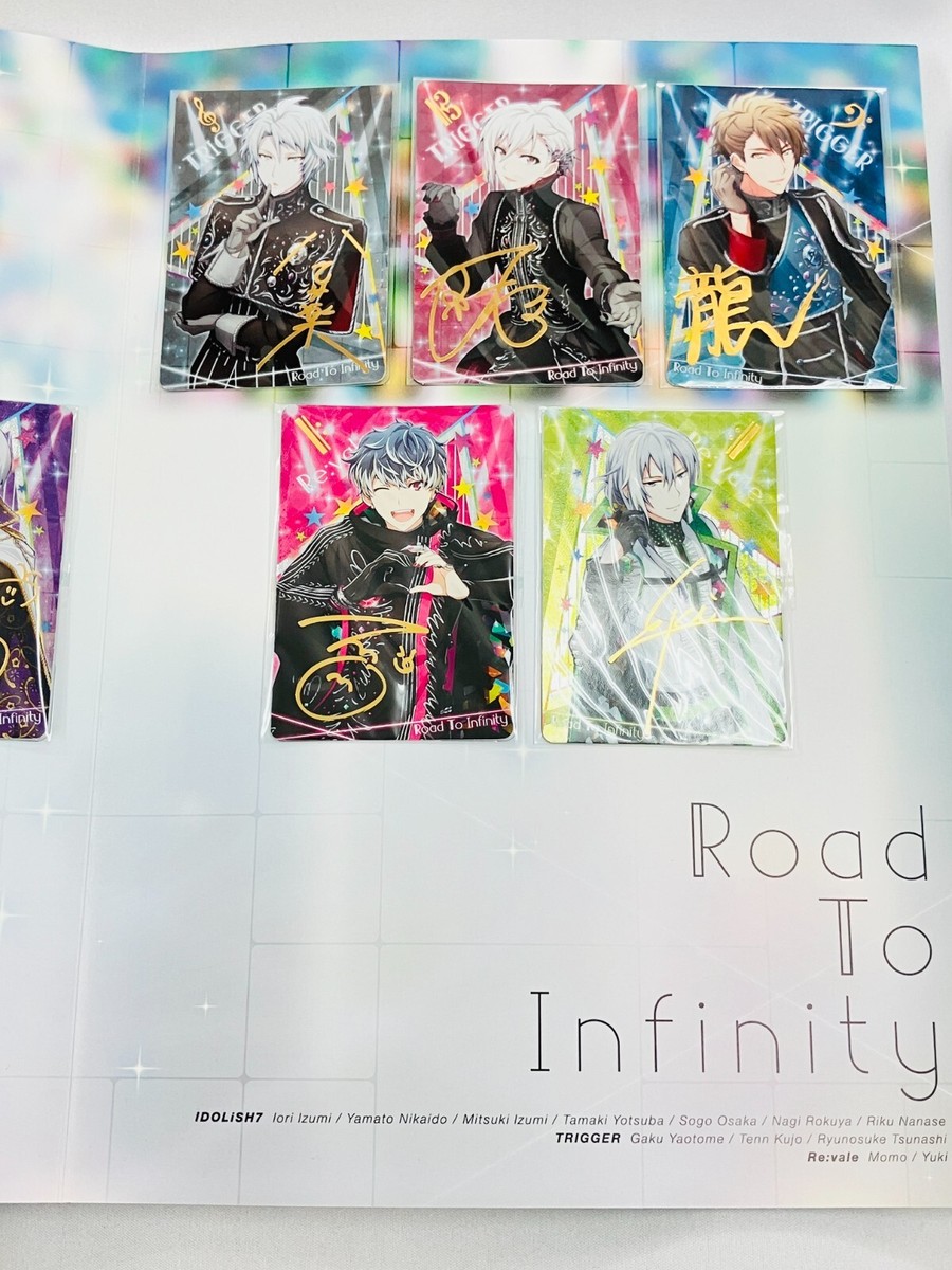 Idolish 7 Acrylic 1st Live Road to Infinity Premium Card