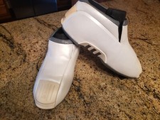 Adidas 2001 Kobe 2.0  TWO  2  II  White Size ...