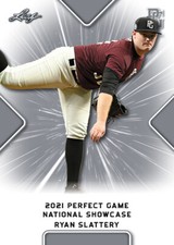10-Count Lot Ryan Slattery 2021 Leaf Perfect Game NIKE All-American Rookies