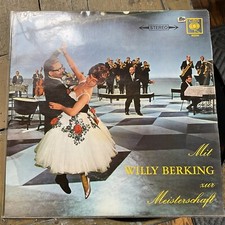 Mit Willy Berking Zur Meisterschaft Cbs Stereo Vinyl Sleeve