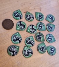 Juego de fichas de tentáculos Betrayal at House on the Hill S