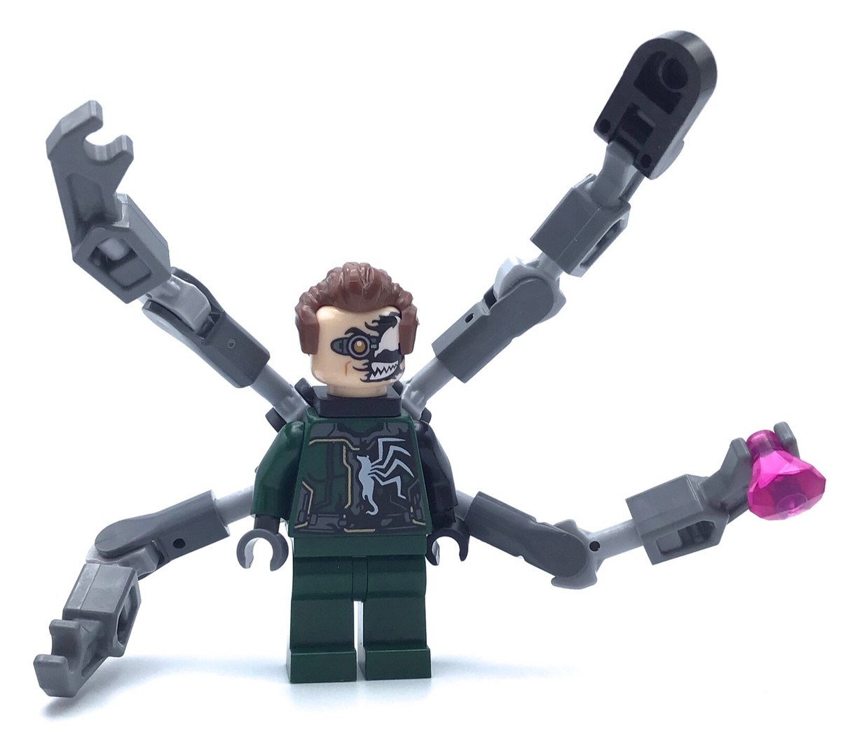 LEGO Dr. Octopus (Otto Octavius) / Doc Ock - Half Venomized SUPER