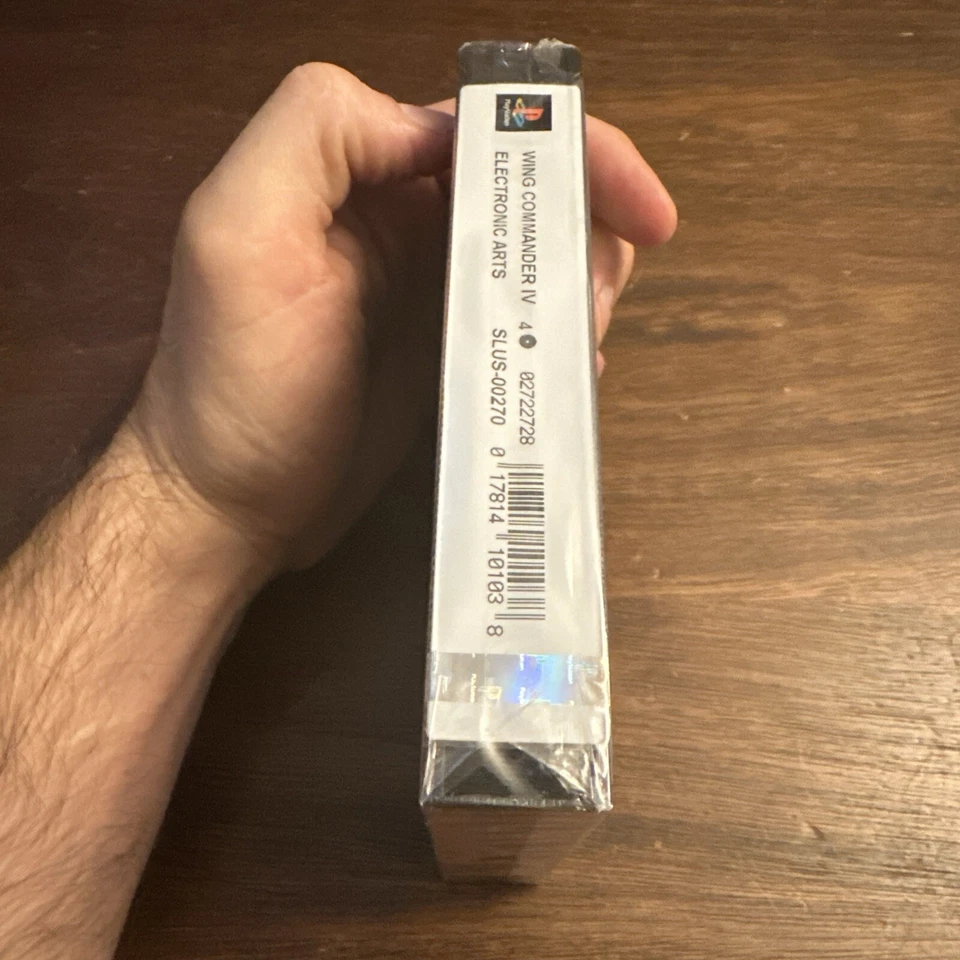 Brand New - Wing Commander IV: The Price of Freedom - Playstation 1 PS1 - Sealed - Image 3 of 4