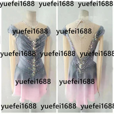 New Ice Figure Skating Dress, Figure Skating Dress For Competition G7512