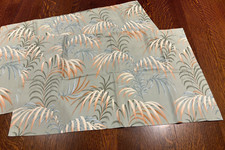 New Tommy Bahama FULL Fitted Sheet 2 cases MADE IN ITALY 100 Egyptian Cotton