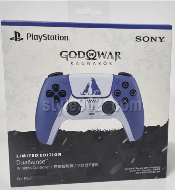PS5 DualSense God of War Ragnarök Sony DualSense God of War Ragnarok Controller - Factory Sealed New