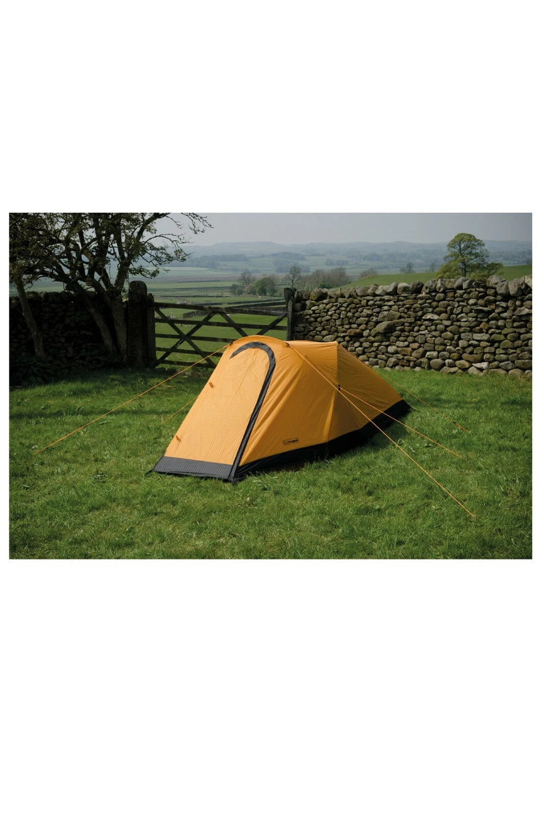 Snugpak Journey Duo Tent 2 Person Sunburst Orange - Camping Bushcraft Survival