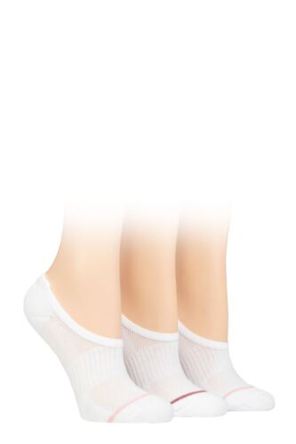 Ladies 3 Pair SOCKSHOP Wildfeet Cotton Sports Shoe Liner Socks - Picture 1 of 3