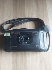 POLAROID CAPTIVA SLR AUTO FOCUS SLR CAMERA BLACK WITH STRAP Untested