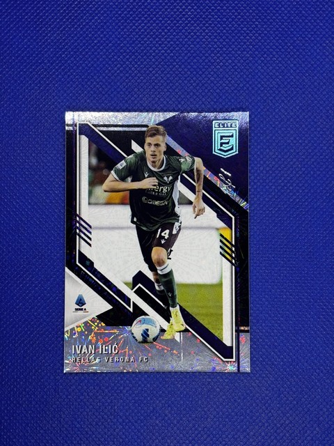 IVAN ILIĆ 1 OF 1 HELLAS VERONA Fc- DONRUSS ELITE SERIE A 2021-2022 Panini