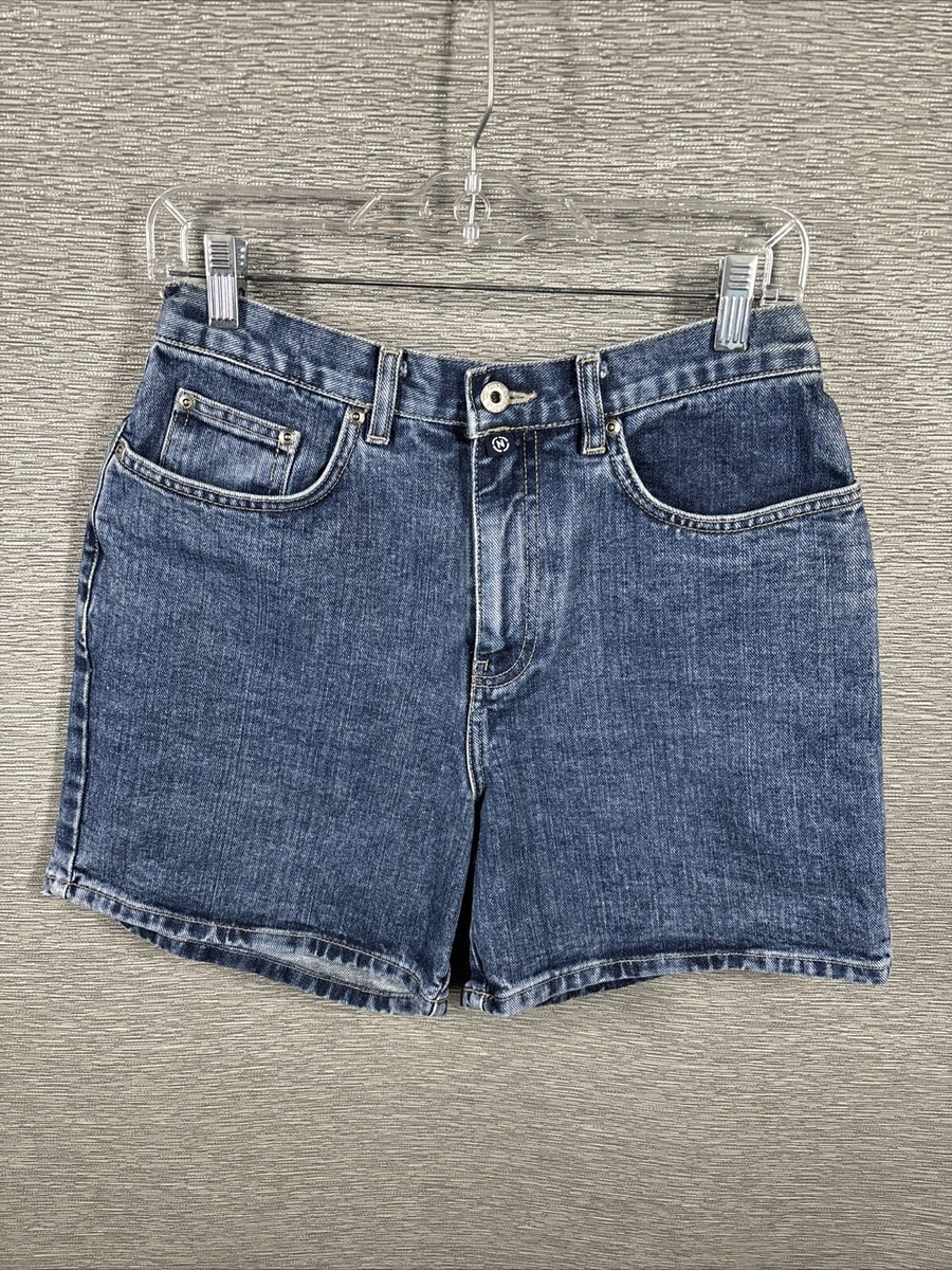 Nautica Jeans Co Denim Carpenter Shorts Skater Y2K Blue