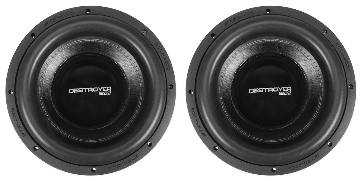 2) Rockville Destroyer 12D2 12