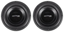 2 Rockville Destroyer 12D2 12" Competition Car Audio Subwoofers USA Voice Coils