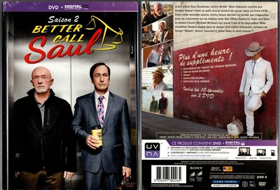 BETTER CALL SOUL - Season 2 - Classic Boxes - 3 DVDs - NEU