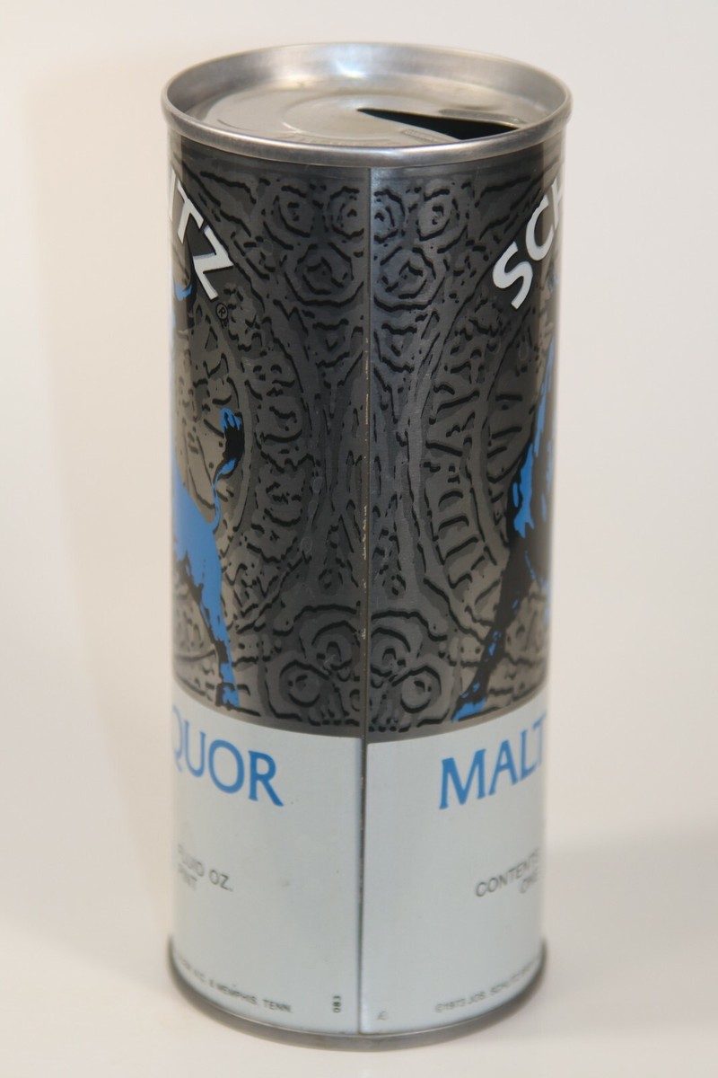 Schlitz Malt Liquor Beer Can 16oz - Seam need super glue :-) | eBay