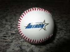 Houston Astros 1997 MLB Opening Day Fotoball Baseball NEW