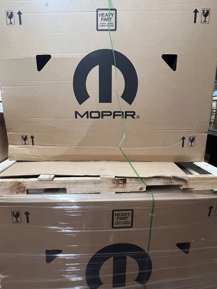 PARA-LAMA DIANTEIRO DIREITO PASSAGEIRO 2009-2024 DODGE RAM 1500 2500 3500 MOPAR FABRICANTE DE EQUIPAMENTO ORIGINAL - Imagem 2 de 4