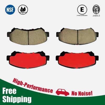 Front Carbon Fiber Ceramic Brake Pads Fit for Suzuki Kizashi 2010 Nissan Nissan