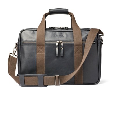 filson leather duffle